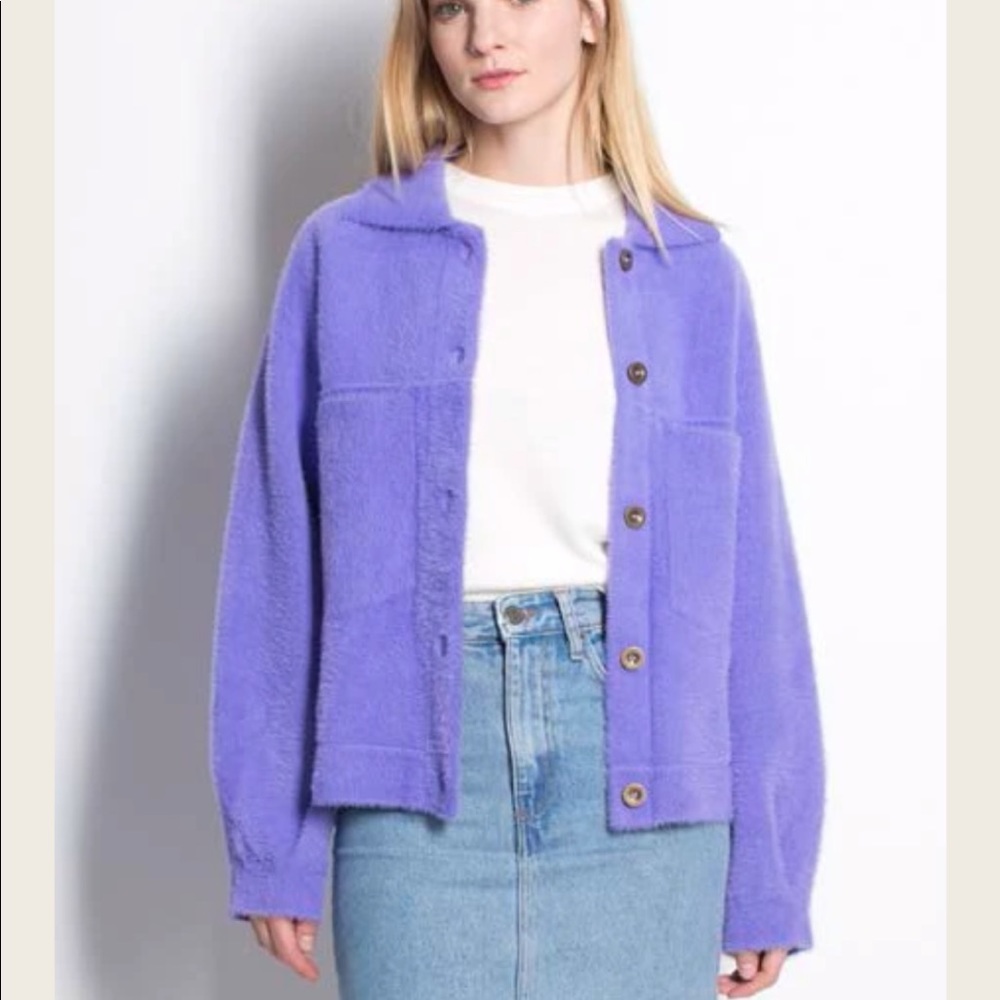 Six Crisp Days Women’s Luster Jacket Lavender XS/S